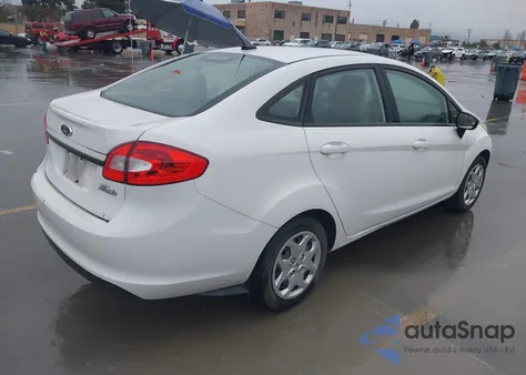 2012 Ford Fiesta S z USA, uszkodzony, nr VIN 3FADP4AJ5CM103160